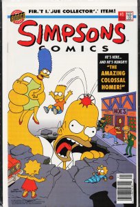 Simpsons Comics #1 (1993) The Simpsons