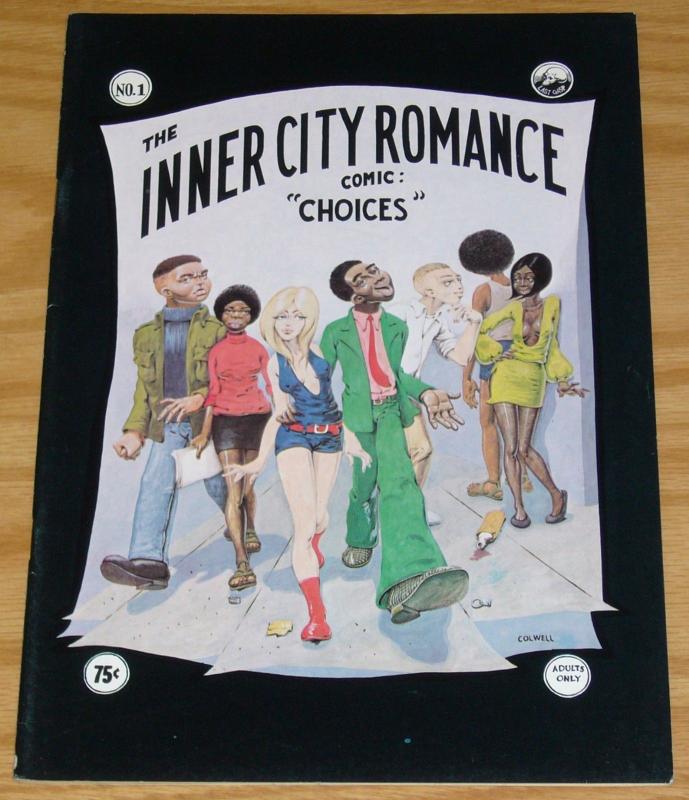 Inner City Romance #1 FN (3rd) last gasp GUY COLWELL underground comix print