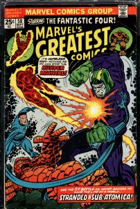 Marvel's Greatest Comics #58 (1975) Fantastic Four