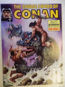 The Savage Sword of Conan #187 (1991)