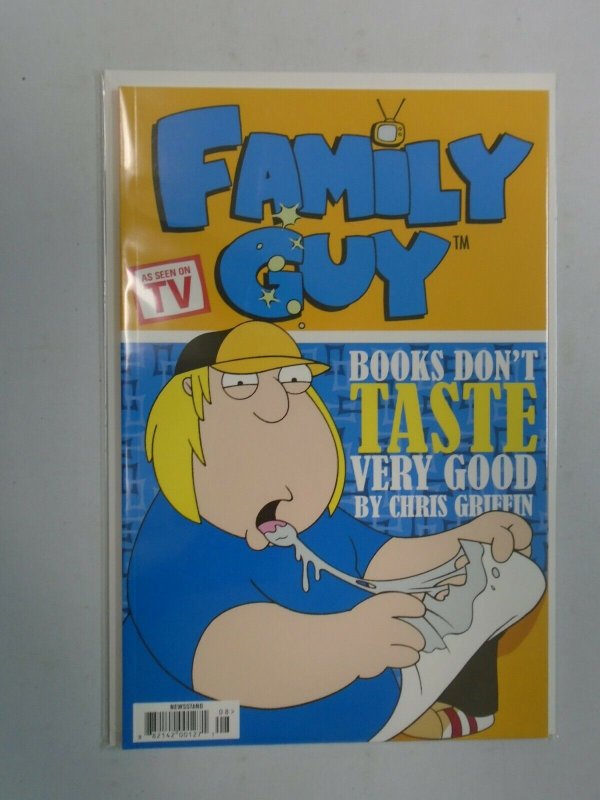 Family Guy #3 NM (2006 Devil's Due)