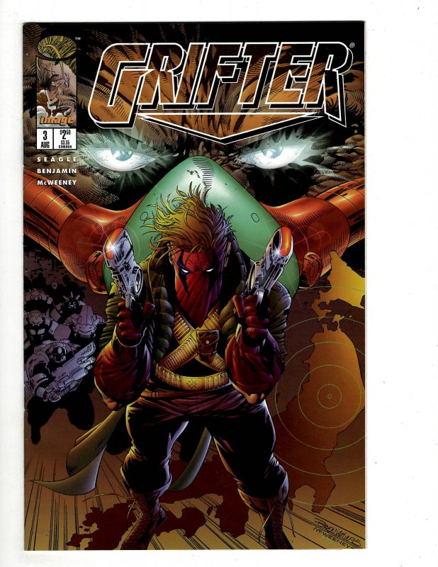 Grifter #3 (1995) J610