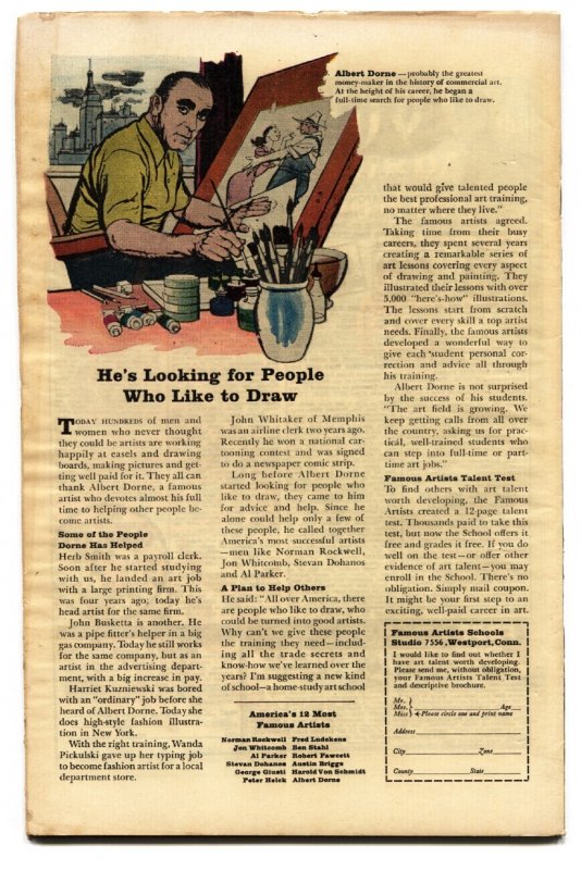 STRANGE TALES #133-HUMAN TORCH-RARE MARVEL 12 CENT fn+