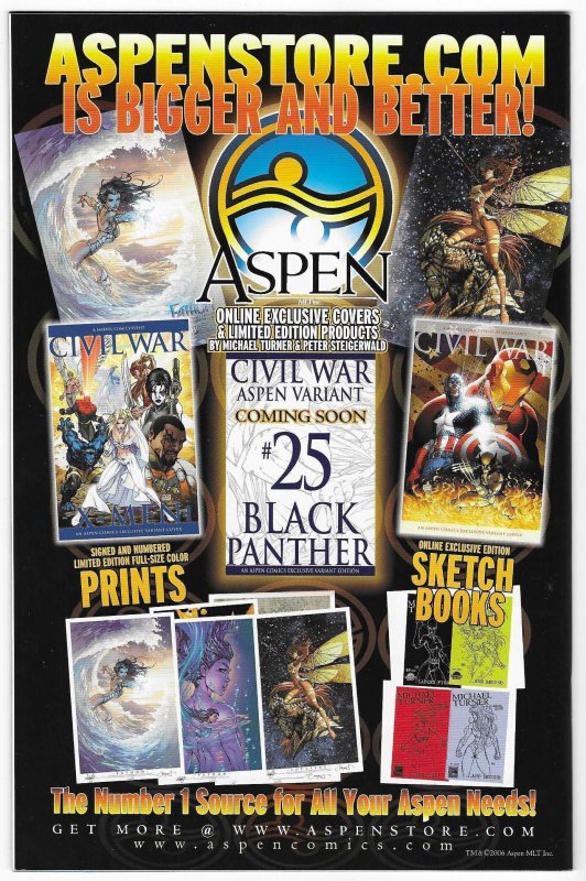 Soulfire: Chaos Reign #3 (2007)