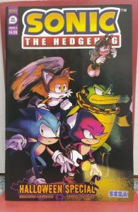 Sonic the Hedgehog: Scrapnik Island #2 (2022)