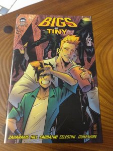 2020 Bigs and Tiny 1A Blackbox Comics Sabbatini cover NM indie