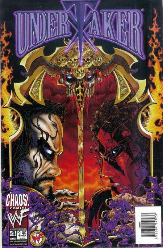 Undertaker #4 FN ; Chaos | WWF
