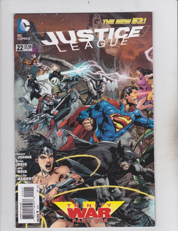 DC Comics! Justice League United! Issue 22!