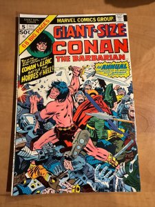 Giant-Size Conan #5 (1975)