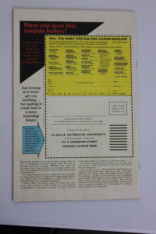 Astonishing Tales #31 (1975) Deathlok FN