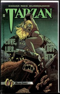 Tarzan: Love, Lies and the Lost City #2 (1992) Tarzan