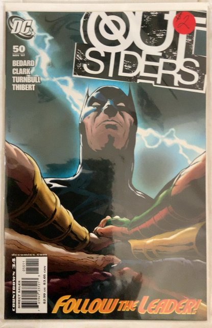 Outsiders #50 (2007)