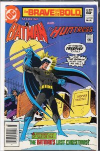 The Brave and the Bold #184 (1982) Huntress