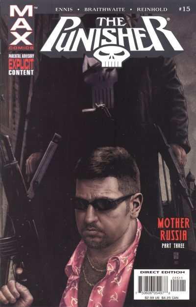 Punisher (2004 series) #15, NM + (Stock photo)