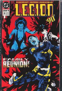 L.E.G.I.O.N. #19 (1990)