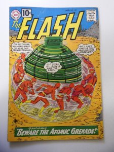The Flash #122 (1961) 1st App of the Top FN Condition