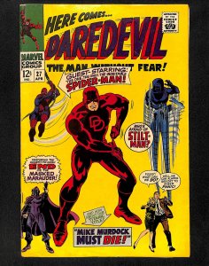 Daredevil #27 Spider-Man!
