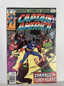 Captain America #240