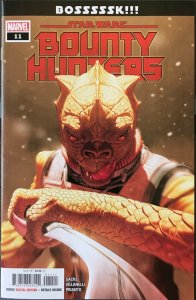 STAR WARS BOUNTY HUNTERS Comic Issue 11 Regular Cover Bossk — Marvel Comics NM