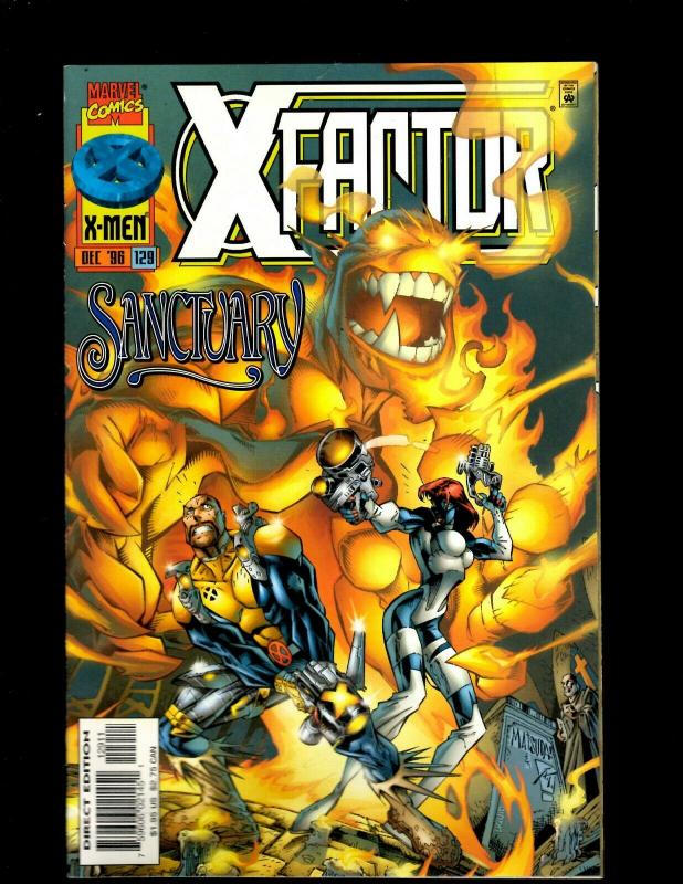 12 X-Factor Marvel Comics #111 123 124 125 126 127 128 129 130 131 132 133 JF20