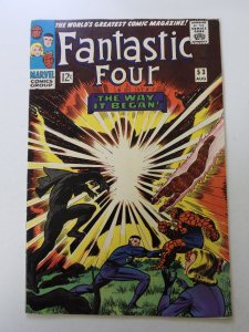 Fantastic Four #53 VF condition