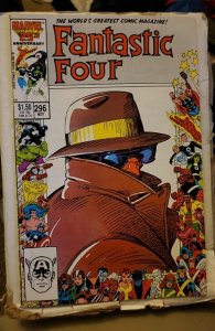 Fantastic Four #296 Direct Edition (1986) b2