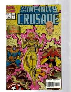 The INFINITY CRUSADE Marvel Comics LTD Series Complete # 1 2 3 4 5 6 Avenger RB8