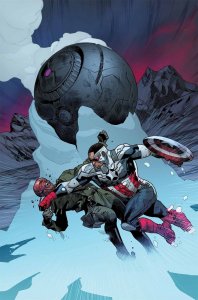 All New Captain America #3 Marvel Comics Comic Book