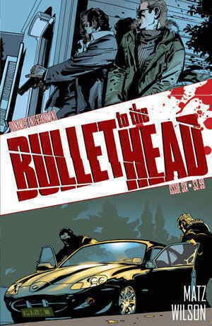 Bullet to the Head #6 VF/NM; Dynamite | save on shipping - details inside