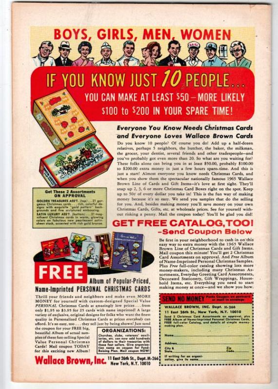 Action Comics #327 (Aug-65) FN/VF Mid-High-Grade Superman