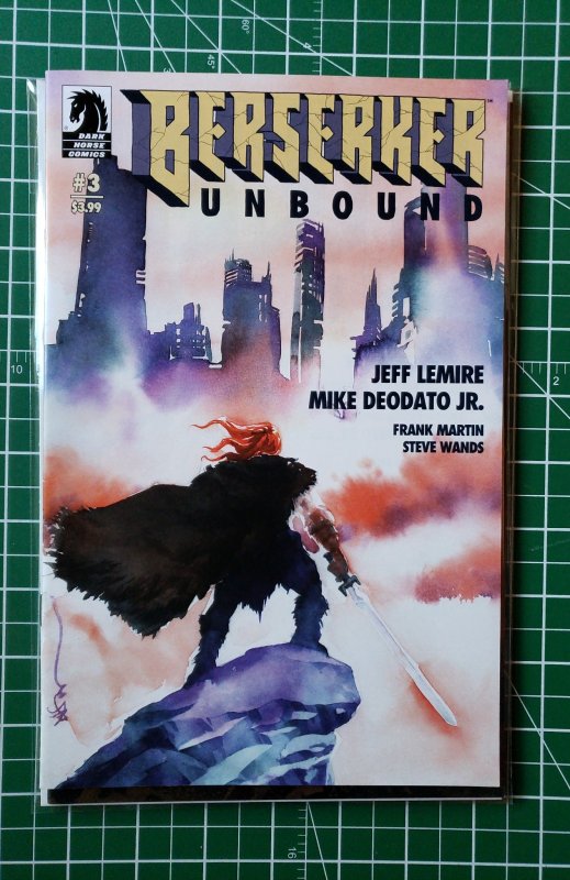 Berserker Unbound #1-3 (2019) high grade