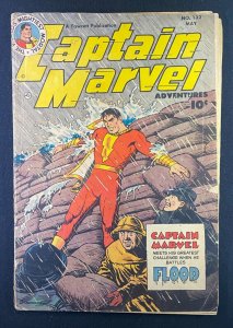 Captain Marvel Adventures (1941) #132 PR (0.5) C.C. Beck Fawcett Publications