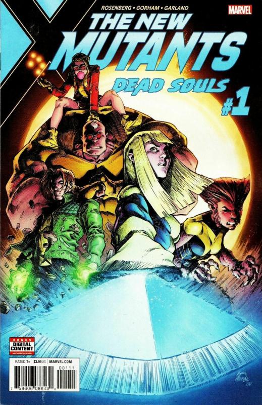 New Mutants Dead Souls #1 (Marvel, 2018) VF/NM
