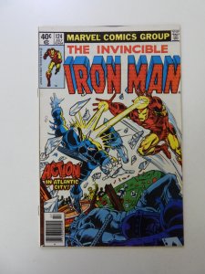 Iron Man #124 VF condition Huge auction going on now!