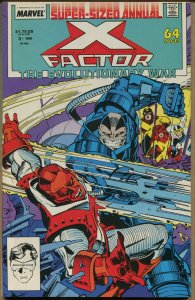 1988 X-Factor Annual #3 ~The Evolutionary War~ (Grade 9.0) WH