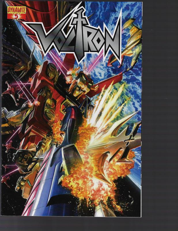 Voltron #5 (Dynamite, 2011)