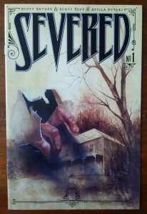 Severed #1 - Vampire Horror Monster Scott Snyder Image Comics COMBINED SHIPPING 