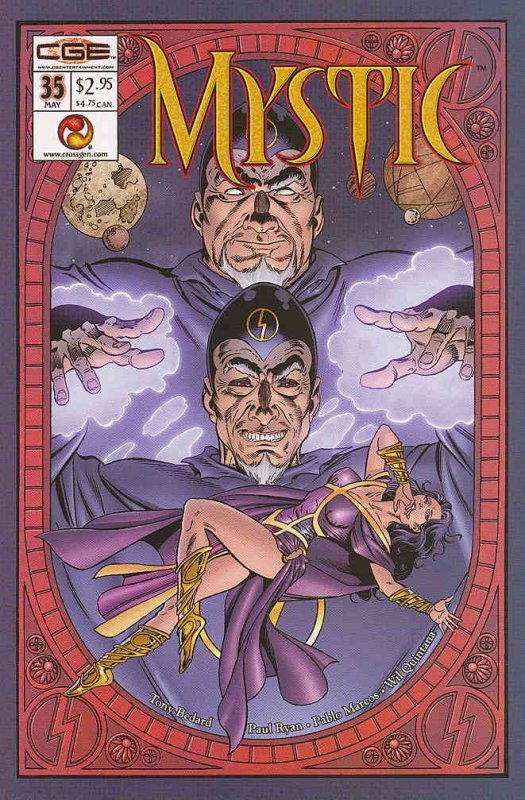 Mystic (CrossGen) #35 VF ; CrossGen | Tony Bedard