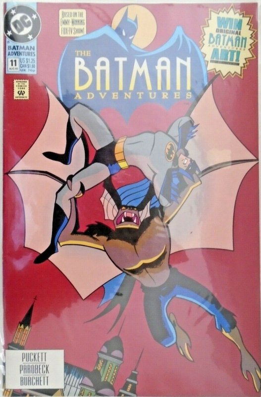 *Batman Adventures v1 1-11