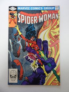 Spider-Woman #44 (1982) FN- condition