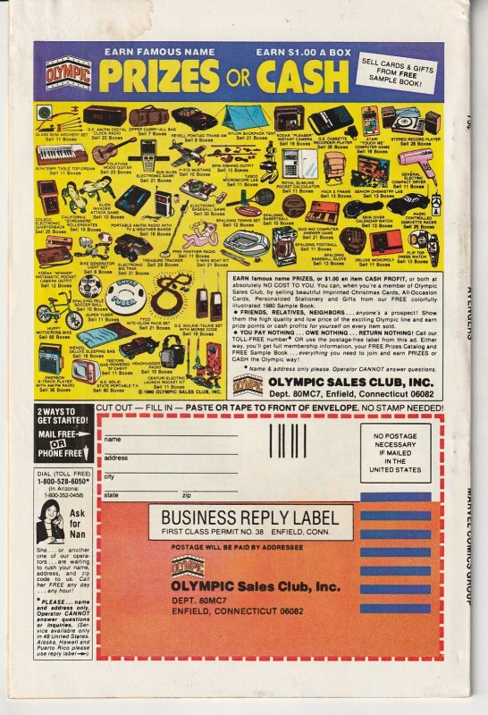 Avengers(vol. 1) # 200  The Birth of ... Immortus ???????