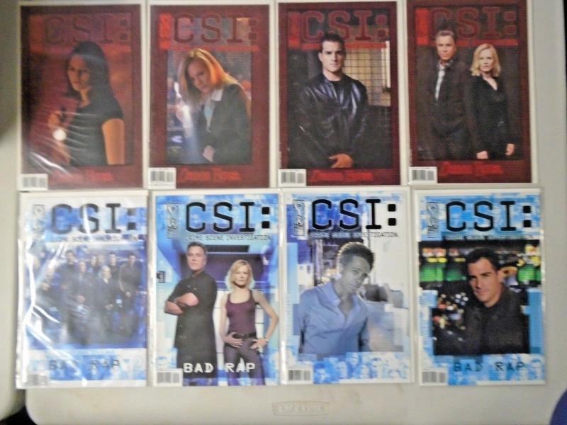 CSI: Lot 40 Different, 8.0/VF