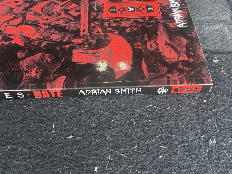 Chronicles of Hate 1 & 2 Collected Edition Adrian Smith Image Softcover TPB 2018