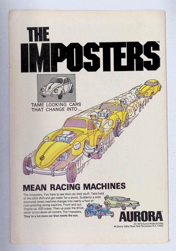 Superman #257 (1972) Superman