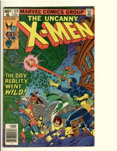 X-MEN #128 VF +*** 8.5 PROTEUS and Murder.  (VERMONT COLLECTION)