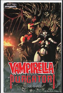 Vampirella Versus Purgatori #3 Cover C (2021) Purgatori