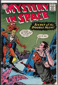 Mystery in Space #100 (1965) Superboy