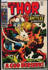 Thor #166 (1969) Thor