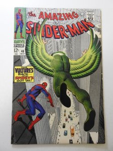 The Amazing Spider-Man #48 (1967) FN Condition! 1 in tear bc