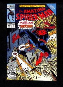 Amazing Spider-Man #364 Shocker Appearance!